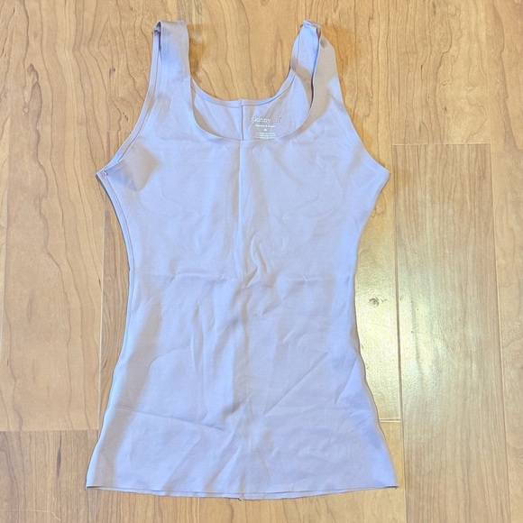 SKINNYGIRL Smoothers & Shapers Tank Top Dark Mauve Shapewear Sz Medium - Picture 1 of 3